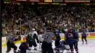 NHL Dallas  Colorado 11 2000 Playoffs  Game 5 [upl. by Seve52]