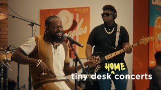 Adekunle Gold Tiny Desk Home Concert [upl. by Rika]