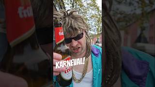 Karneval geht los karneval verkleiden comedy pils köln koeln abfahrt vollkaputt verdichten [upl. by Mellins]