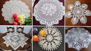 Amazing crochet table mats\table runner design ideas\lacepattern crochetpatterns [upl. by Otir]