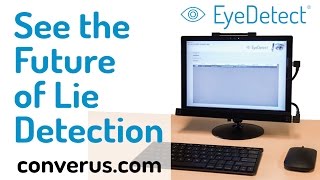 EyeDetect The Lie Detector that Reads Your Eye Behavior [upl. by Wiersma284]