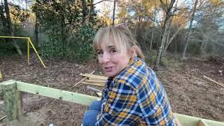 The Cottle Creek Cabin Floor Joists and Redneck Hot Tubs [upl. by Sivlek]