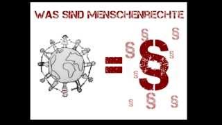 Was sind Menschenrechte [upl. by Redmond]