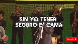 MEDLEY JUAN LUIS GUERRA  KARAOKE  COROS  ELJUNIORSHOWMAN [upl. by Elokcin517]