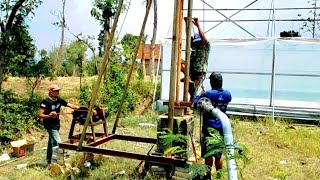 Ketika orang terampil bekerja HIPPAM Sumber Makmur Dagangan  Parengan [upl. by Adey]