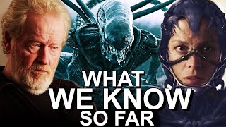 Ridley Scott Reveals the New Alien Movie is “Fung Great” [upl. by Lletram845]