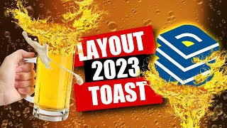 LayOut 2023 Review Cheers to 3 new features If they all work [upl. by Berkshire466]