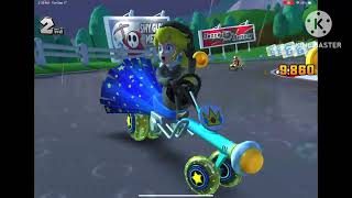 1 item slot multiplayer on Mario kart tour not survival [upl. by Leach]