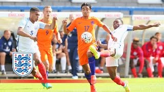 England U19 11 98 Pen Netherlands U19 Sept 2016  Goals amp Highlights [upl. by Ylra]