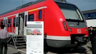 DBBaureihe 430 auf der Innotrans 2012 [upl. by Gnilyarg]