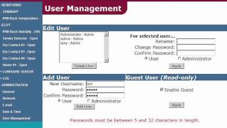 EMINI  User Management [upl. by Sema]