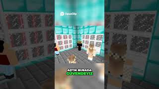 Kemal Abinin Telsizi Bozuldu 😱😱 minecraft [upl. by Shirl]