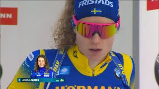 Ruhpolding Womens Sprint  2019–20 Biathlon World Cup [upl. by Thaxter]