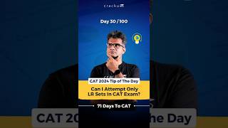 CAT Tip of the Day  30  71 Days to CAT [upl. by Nell]