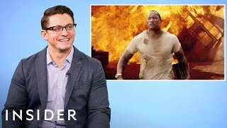 Explosives Expert Rates More Unrealistic Movie Explosions  How Real Is It  Insider [upl. by Hseyaj]