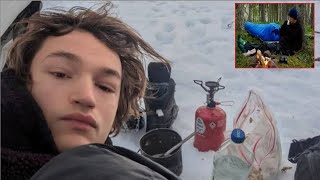 Storm De Beul youtuber adventurer freezes to death in a freak snowstorm while filming Swedishari [upl. by Suiravat794]