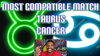 The Most Compatible Zodiac Signs TAURUS amp CANCER [upl. by Loleta]