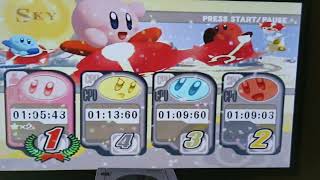 Kirby Air Ride gameplay Top Ride mode [upl. by Durant25]