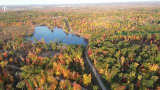 Glovers Lake Lot 286 Acres  Polk County WI  Brenner Realty [upl. by Leahcimauhsoj454]