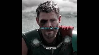 quotYoure Strongerquot  Thor Edit  Thor Ragnarok  I Like The Way You Kiss Me slowed [upl. by Halley]