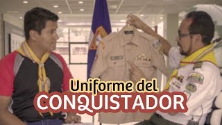 Uso del Uniforme del Conquistador  Campori DSA 2019 [upl. by Lleira]