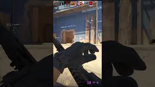 NA Mollys be like cs cs2 counterstrike gaming runningoff funny fail mirage fy fyp [upl. by Airotahs189]