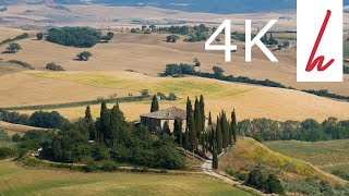 S2  E5  Italian Road Trip Day 5  Bagno Vignoni San Quirico DOrcia amp Pienza [upl. by Nnaasil]