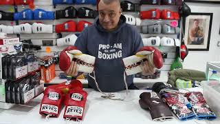 The Dangers of Pro Fight Gloves  ProAm Boxing [upl. by Cletis56]