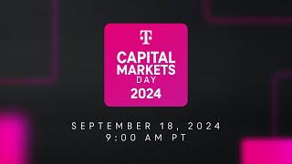 TMobile Capital Markets Day 2024 [upl. by Giarla]