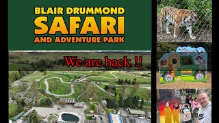 Blair Drummond Safari amp Adventure Parkidzikowski Family Vlog Best Zoo in Scotland [upl. by Nwatna]