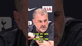 Ange on altercation with Spurs fan [upl. by Adehsar]