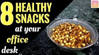 Healthy Snacks  Healthy Office Snack Options [upl. by Damarra]