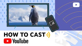 How to Cast YouTube to Your Smart TV or Streaming Device [upl. by Radack]