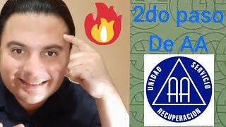 Segundo paso de Alcoholicos Anonimos 💥curso 🎁 Estudios de los 12 pasos 212 [upl. by Zorah393]