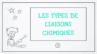 Les différents types des liaisons chimiques [upl. by Harty141]