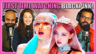 NON KPOP FANS FIRST TIME REACTION  Blackpink XG Aespa [upl. by Nihs]