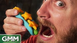 Making Real Food w PlayDoh Toys [upl. by Gaylord552]