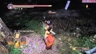 Vanquishers Seal  Power Stance with bare hands Dark Souls II [upl. by Nolla]