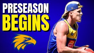 The Eagles return for AFL 2025 Preseason Training [upl. by Westmoreland]