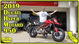 2019 Ducati Hypermotard 950 Review [upl. by Farmelo749]