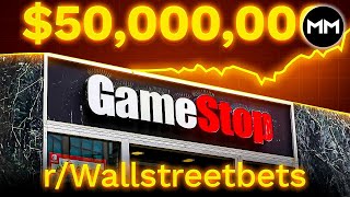 Top 5 GameStop Gains of Wallstreetbets [upl. by Aubree612]