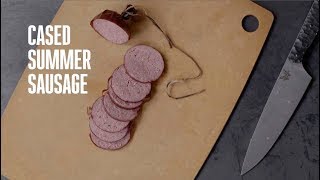 MeatEater Recipe Cased Summer Sausage [upl. by Padgett]