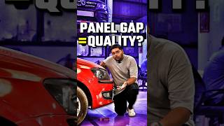 Panel Gap  Quality 🤔 shorts quality automobile tata ford maruti informative hindi cars24 [upl. by Blinni]