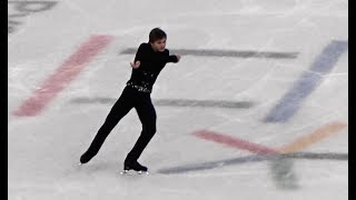 2018 平昌 PyeongChang Mikhail Kolyda Figure Skating Team Mens Single Free [upl. by Amsirac]