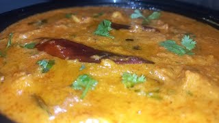 KAAJU CURRY  TELUGU  SIMPLE AND TASTY 😋😋 [upl. by Yelsel227]