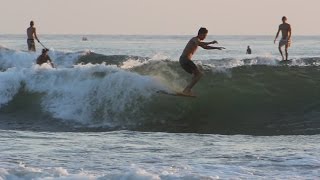 Ryan Burch sliding his log at home [upl. by Ardnekat]