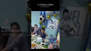 Cc te falla la lógica 🤭🤣 humor trending youtubeshorts tiktok shorts viralvideo funny fyp [upl. by Aliac]