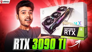 Unboxing RTX 3090 Ti 🔥 MSI SUPRIM X RTX 3090 Ti [upl. by Mutz]