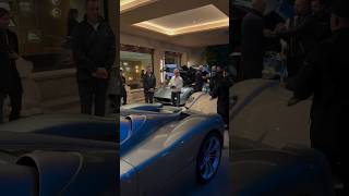 Horacio Pagani arrives at the 2024 Raduno with brandnew Utopia and Utopia Roadster pagani utopia [upl. by Chris]