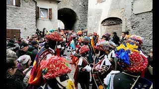 CARNEVALE di BAGOLINO 13 Febbraio 2018 HD [upl. by Iderf13]